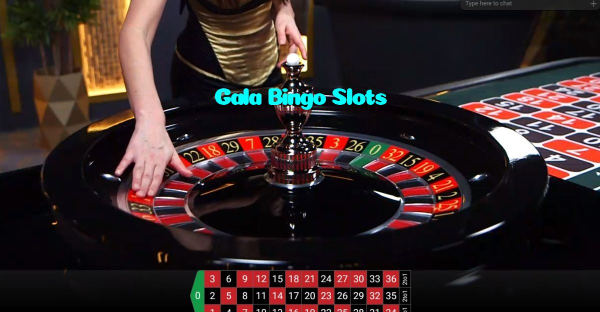 Gala Bingo Slots casino presented on mobile device in Pakistan with slots and live games