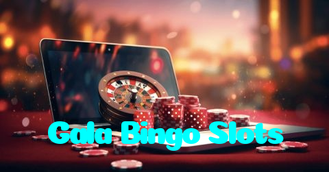 Gala Bingo Slots casino presented on mobile device in Pakistan with slots and live games